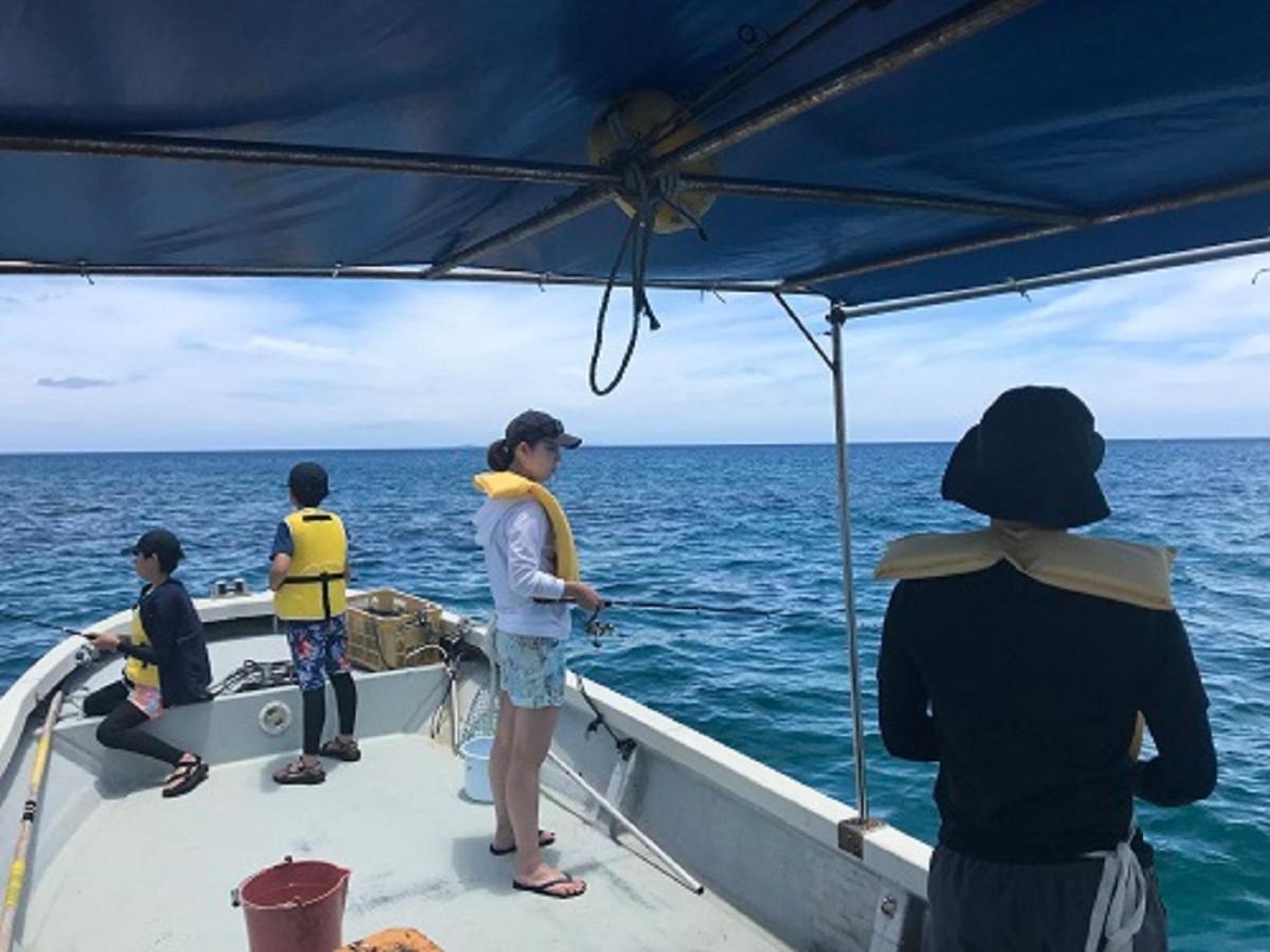 ゲストハウス備瀬の海 Екстериор снимка