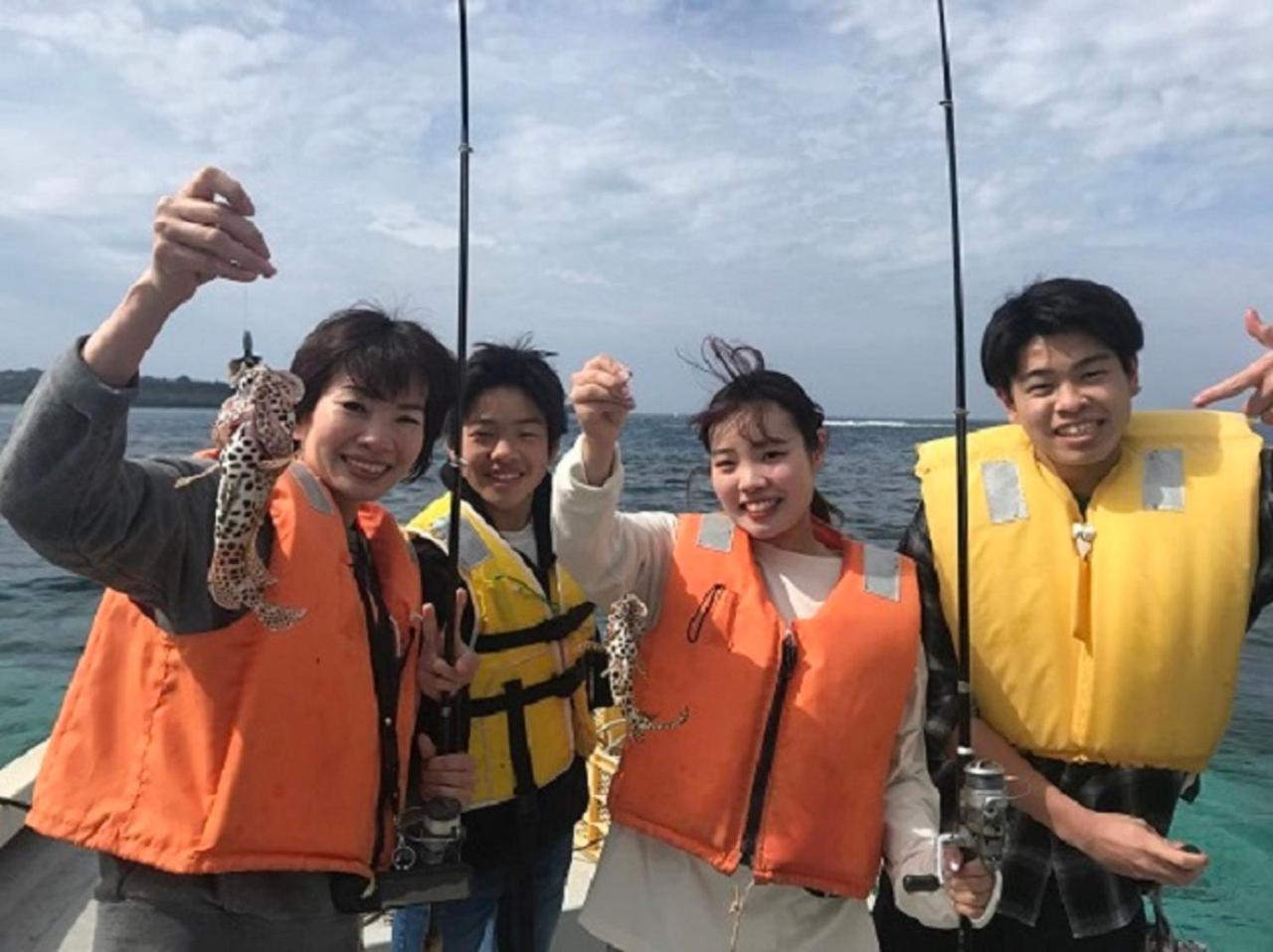 ゲストハウス備瀬の海 Екстериор снимка
